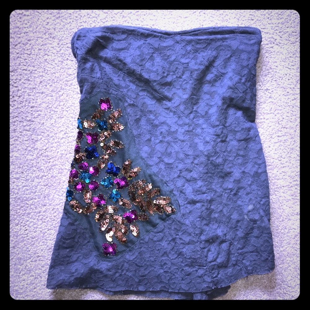 Free People tube top