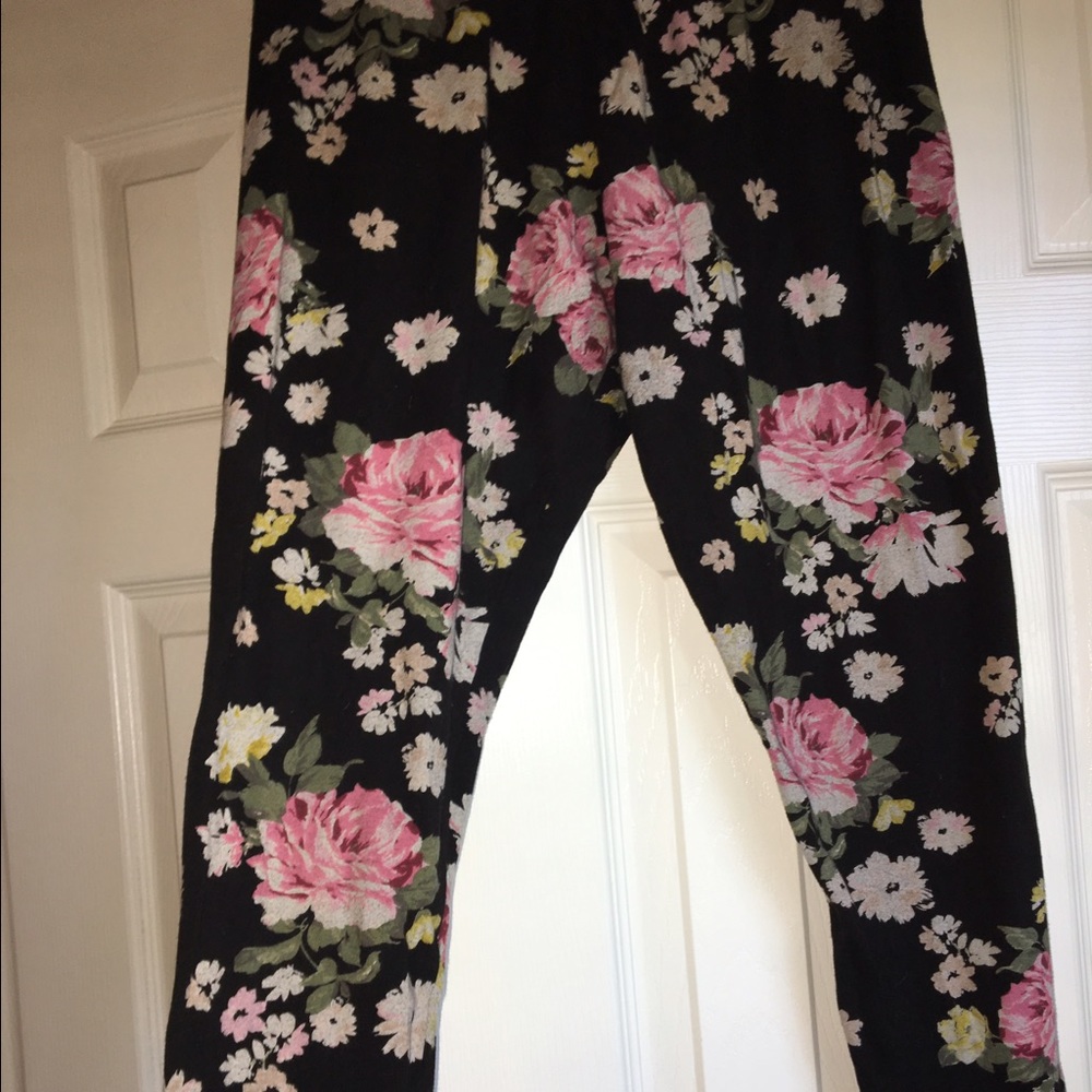 Floral Leggins