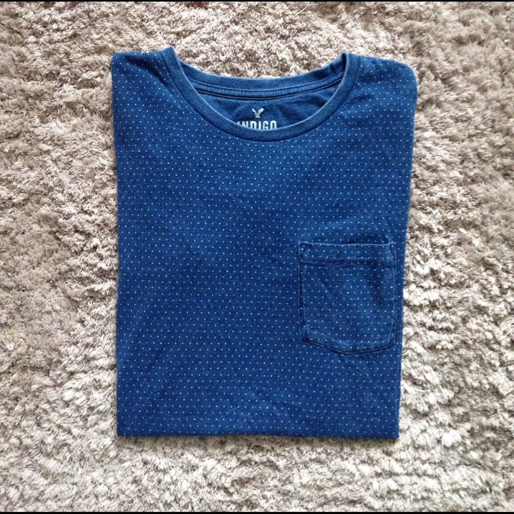 American Eagle "INDIGO" Tee Shirt