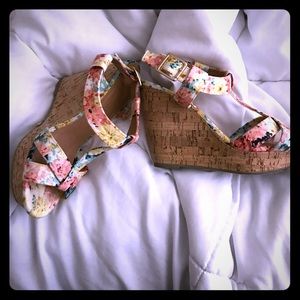 Cute spring wedges