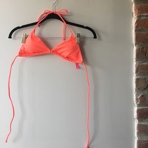 Victoria Secret Neon pink Bikini top ‼️MUST GO‼️