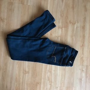 Dark wash American Eagle jeans