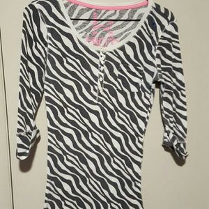 Kirra,EUC Medium  ZEBRA Print, Thermal