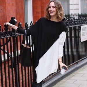 White House Black Market Asymmetric Sweater