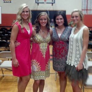 Express twist front v-neck dress