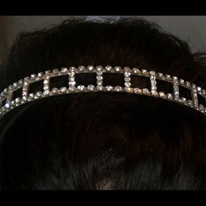Rhinestone headband