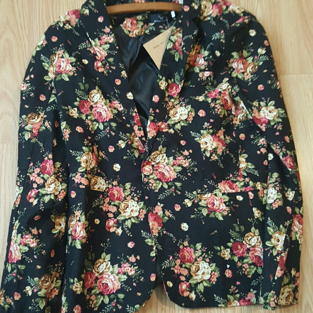 MYMSTORM  women blazer