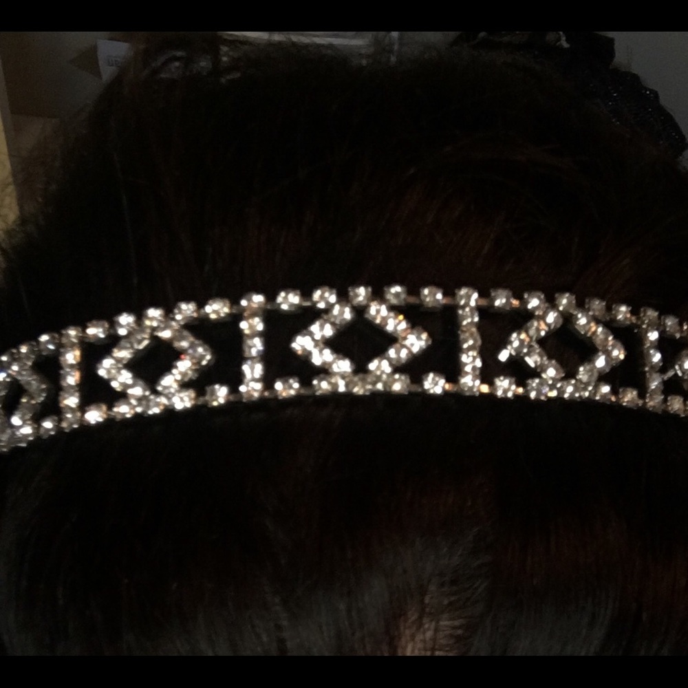 Rhinestone headband