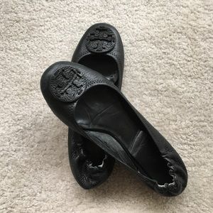Fair condition Tory Burch size 8 flats