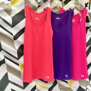 UNDER ARMOUR TANK BUNDLE!!