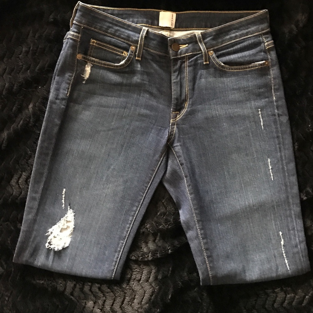 Rich & Skinny distressed jeans