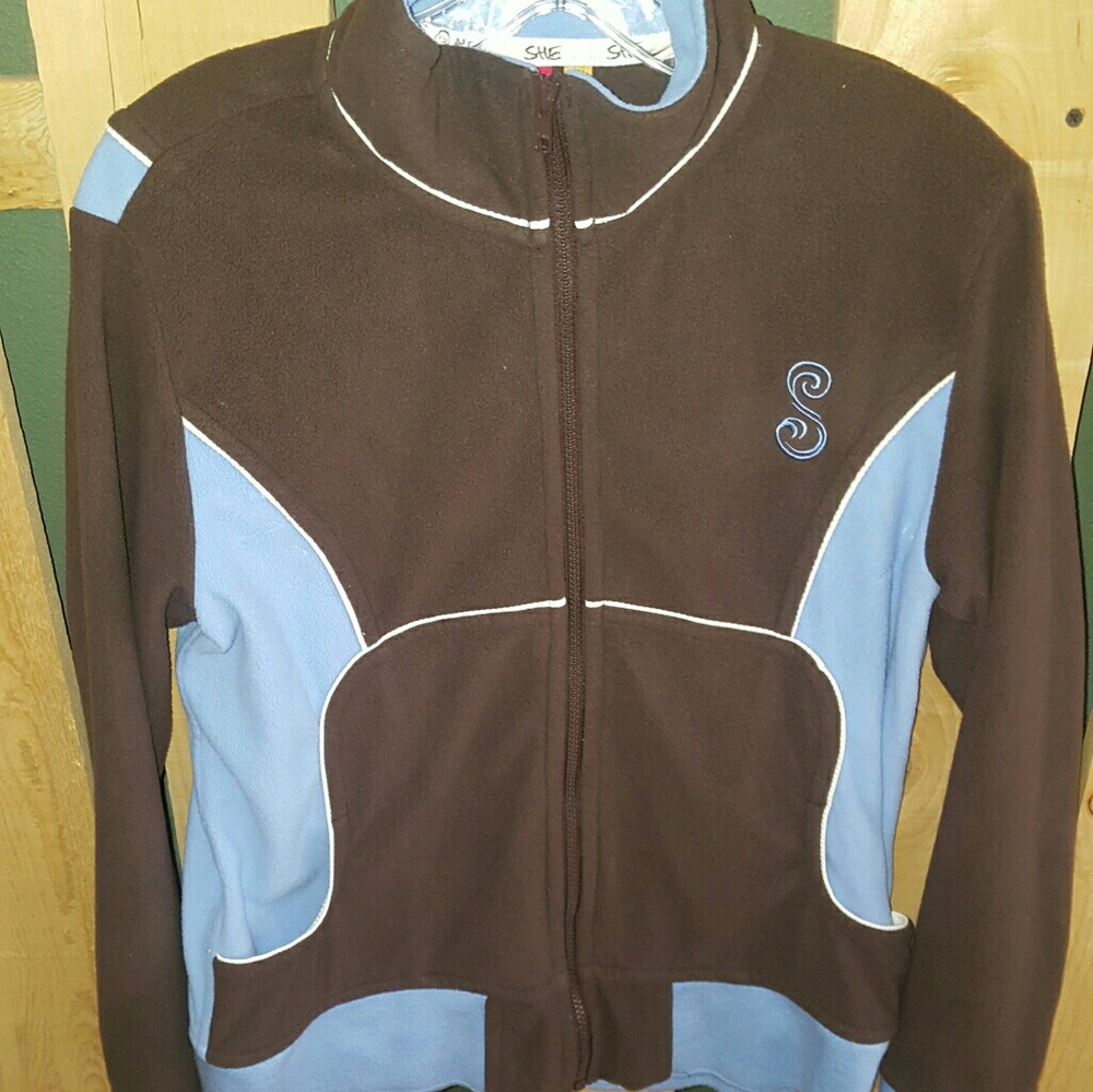 Brown Fleece Jacket