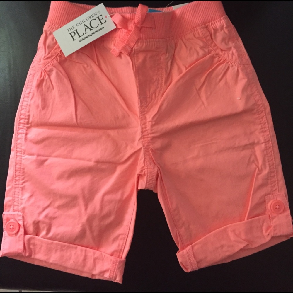 Baby Capri Pants
