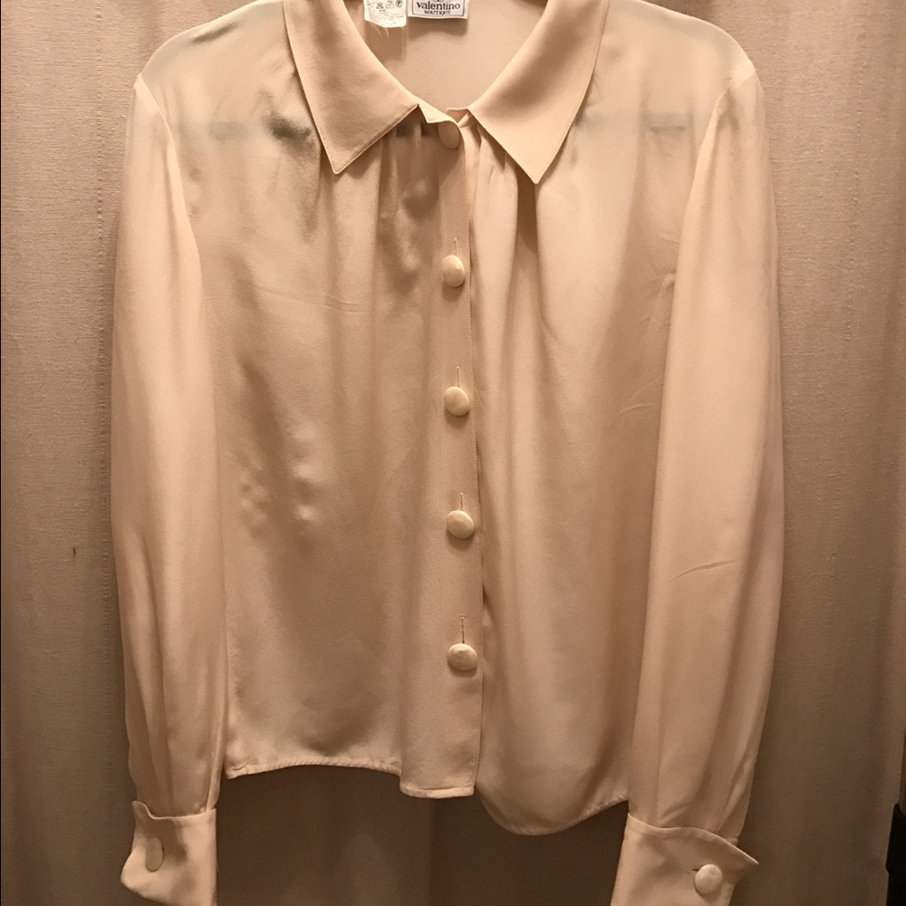 Valentino Boutique vintage blouse button-down