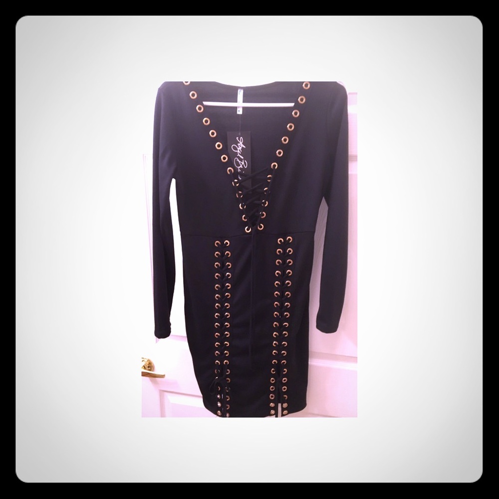 Angel brinks bodycon dress