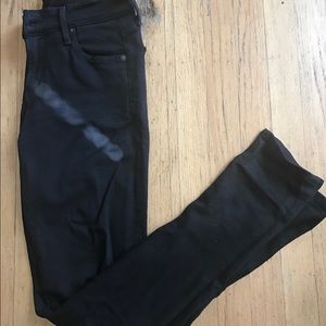 Citizens of Humanity black skinny jeans