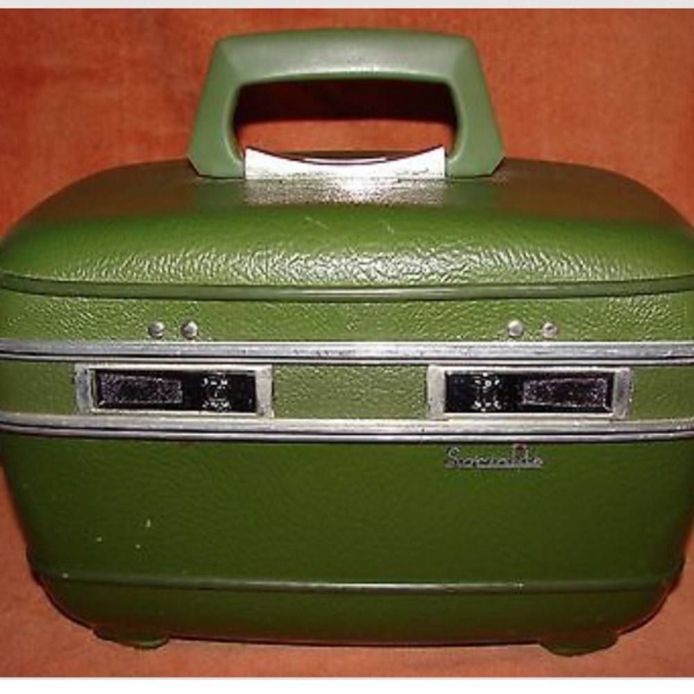 Mid-Century Train Case