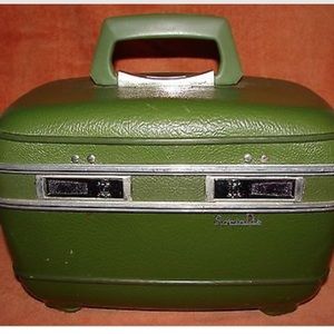 Mid-Century Train Case