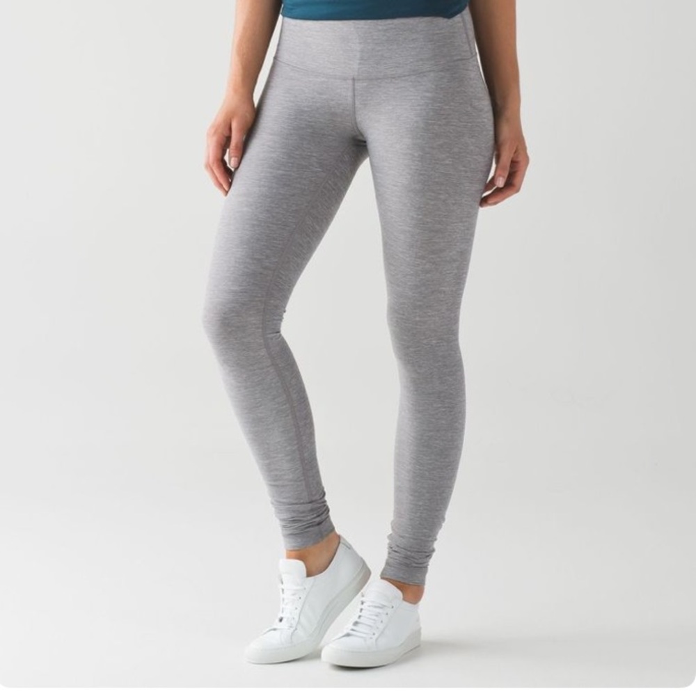 Lululemon Grey Wunder Unders