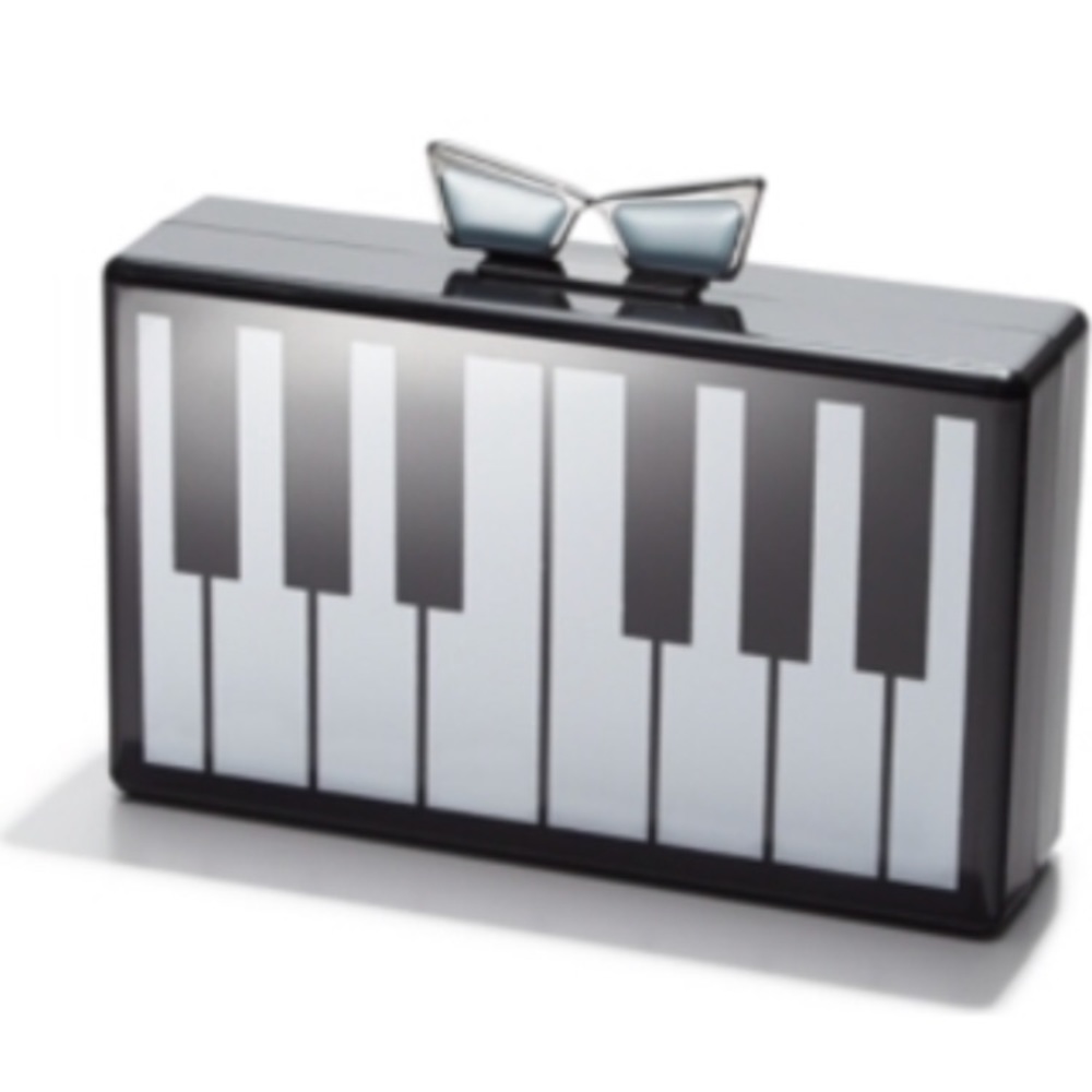 Love Bravery Piano Clutch.