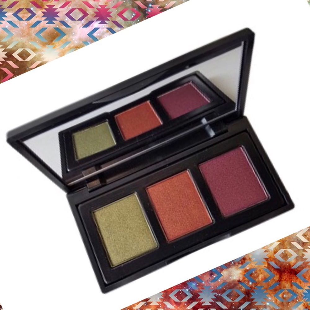 NAKED URBAN RUSTIC TRIO PRESSED EYESHADOW PALETTE