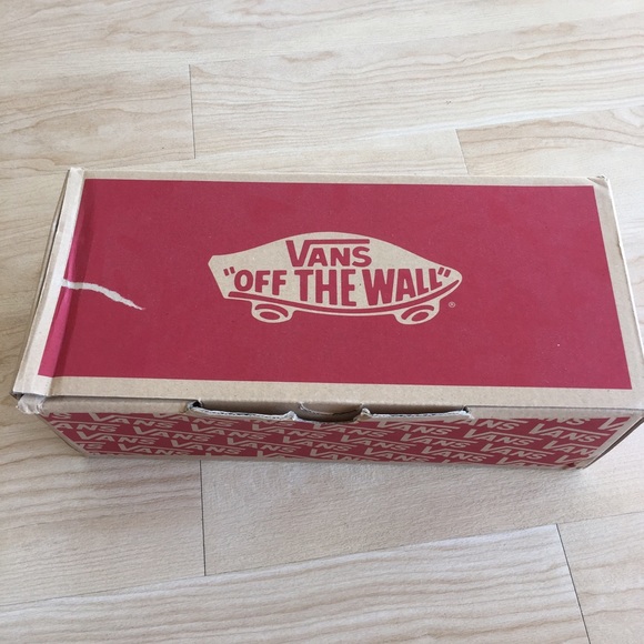 ---SOLD--- Vans Perforated Black Leather Slip Ons - Picture 7 of 8