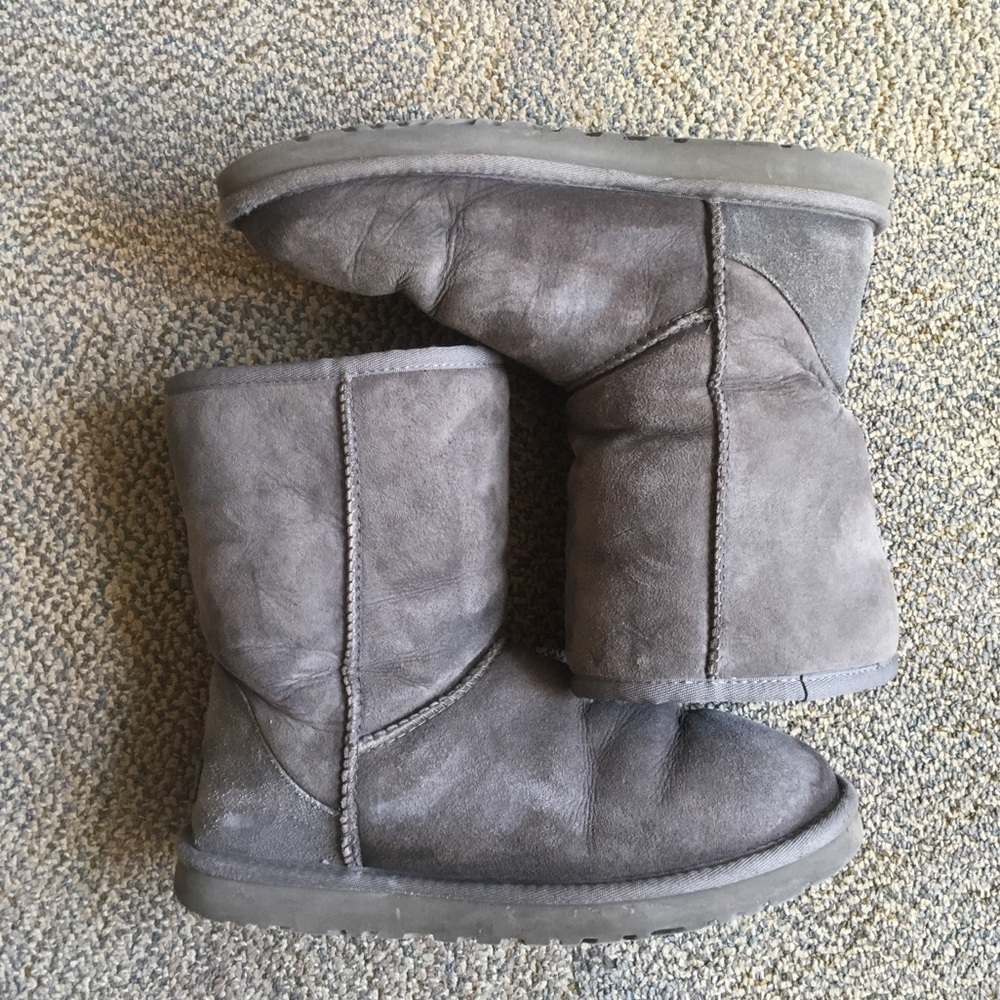 Grey Uggs - image 1