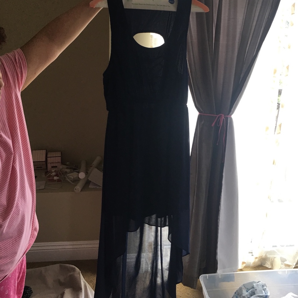 MIDI blue dress