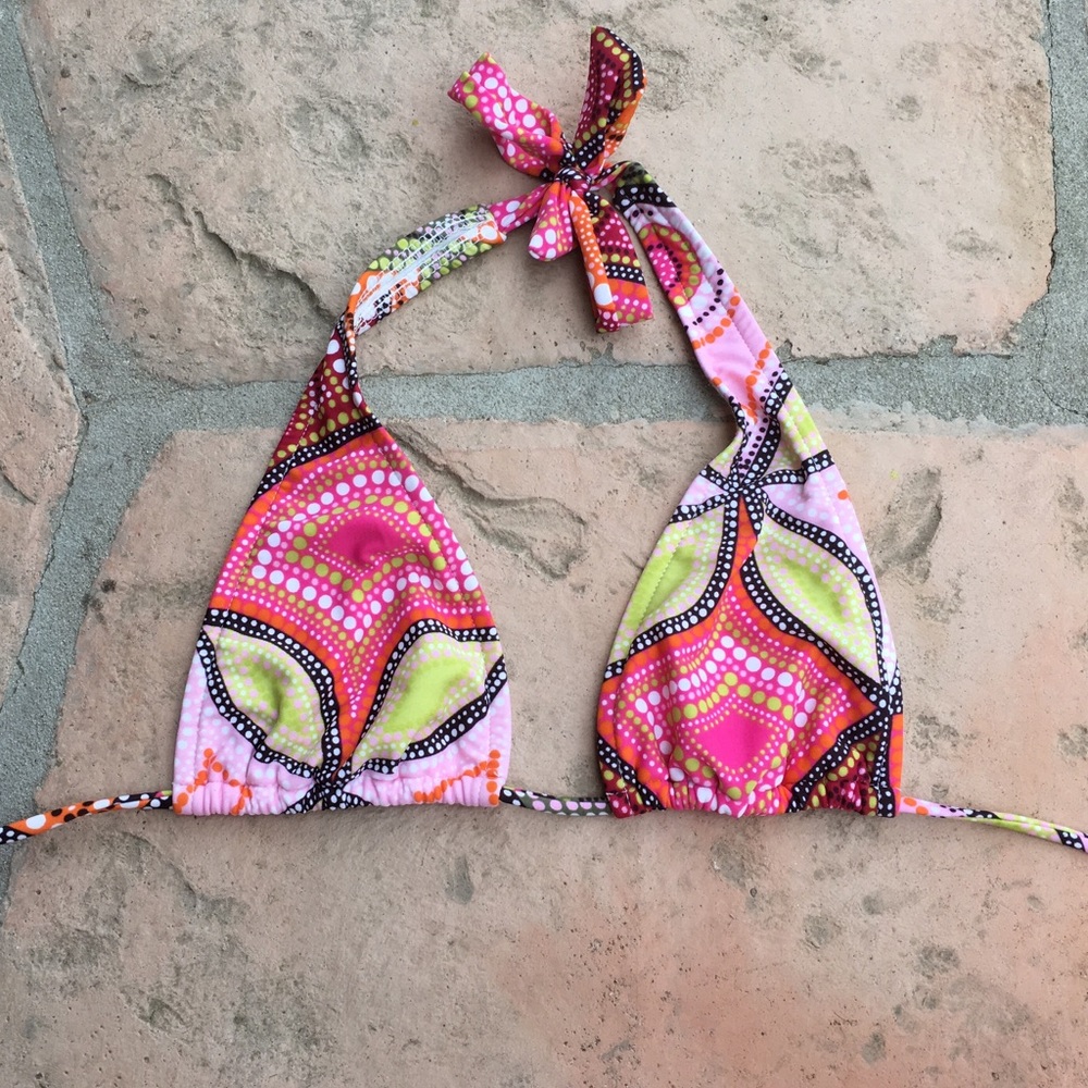 Lspace Triangle Bikini Top