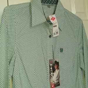 NWT ladies Cinch shirt
