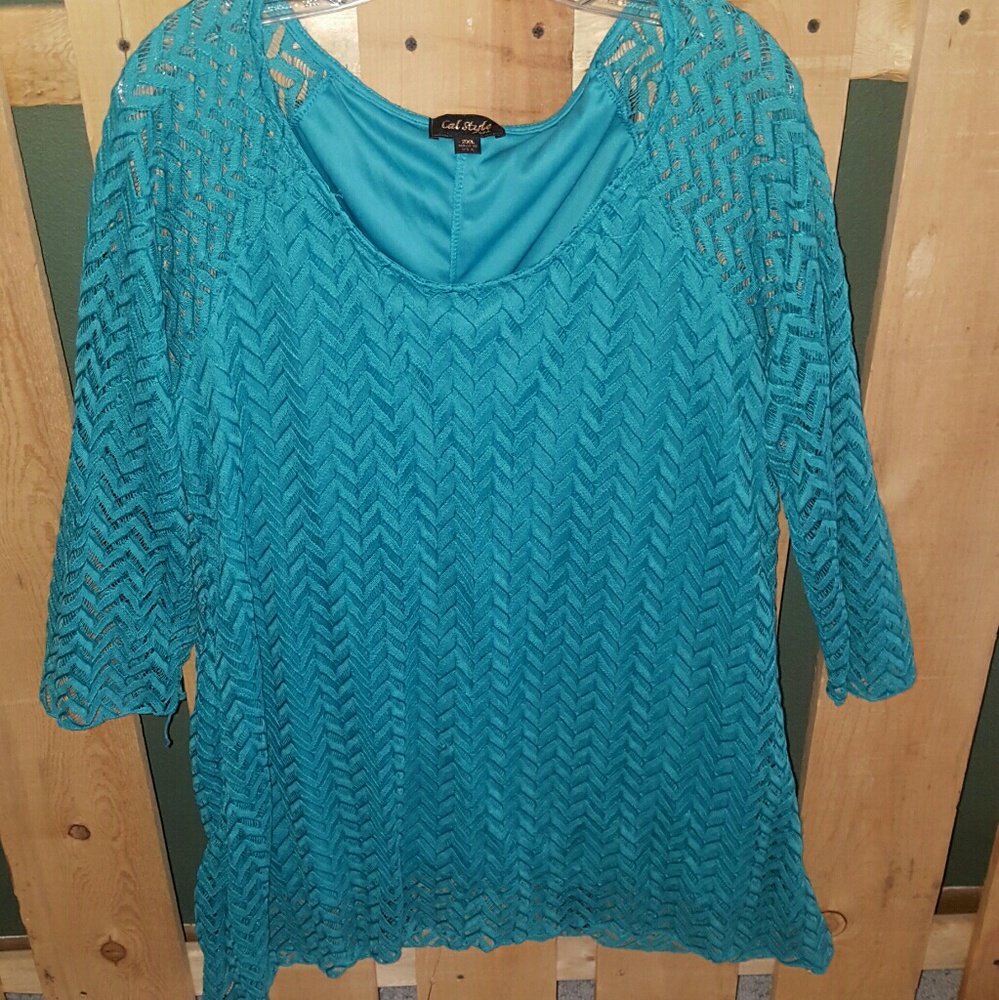 Teal Tunic