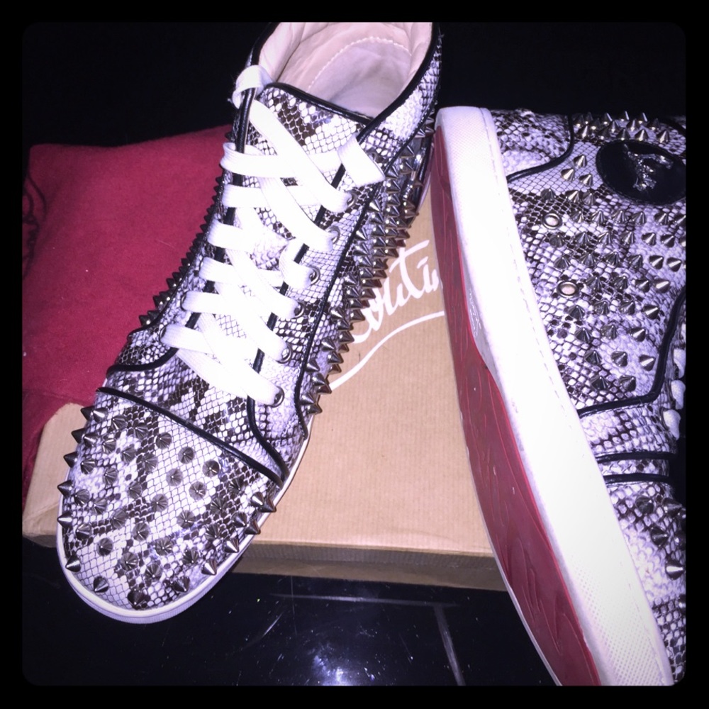 Spike Snake Sneakers