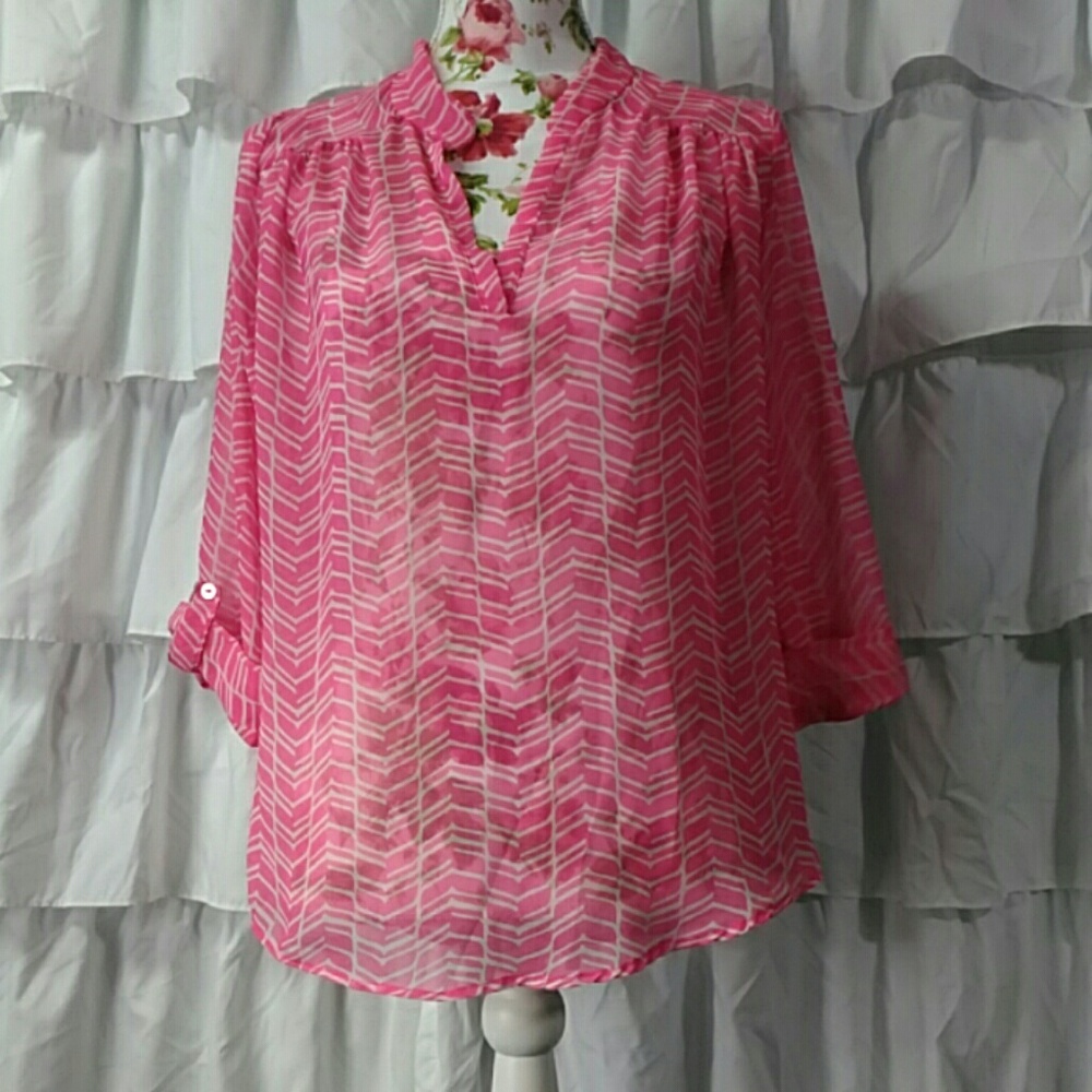 Sweet Pea Chevron Shirt -With Bundle Only