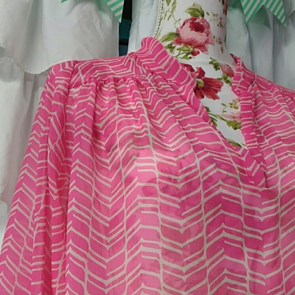 Sweet Pea Chevron Shirt -With Bundle Only - Picture 2 of 3