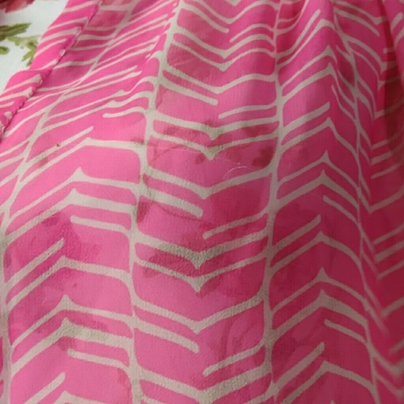 Sweet Pea Chevron Shirt -With Bundle Only - Picture 3 of 3