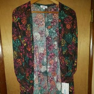 LuLaRoe XL Sarah Trench