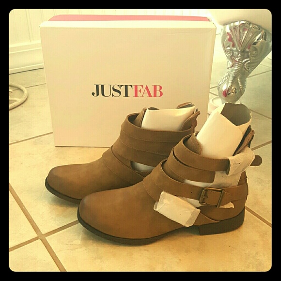 JustFab Shoes - NWB Just Fab Booties!