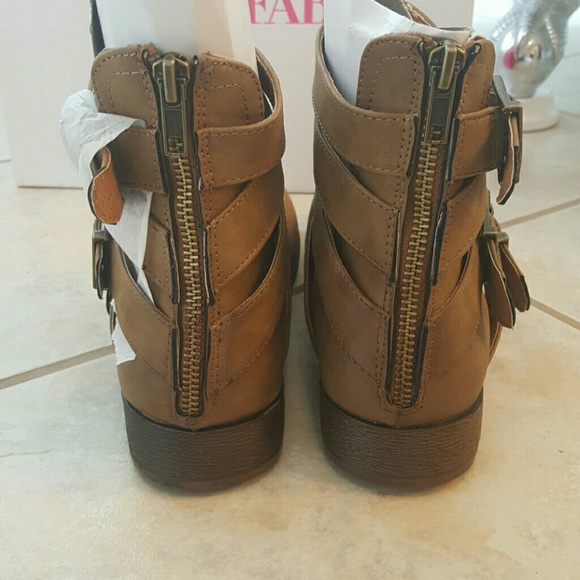 NWB Just Fab Booties! - Picture 3 of 5