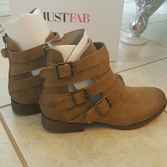 NWB Just Fab Booties! - Picture 4 of 5