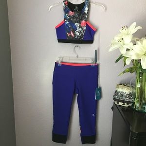 MPG Mondetta Performance Gear Active Wear Set