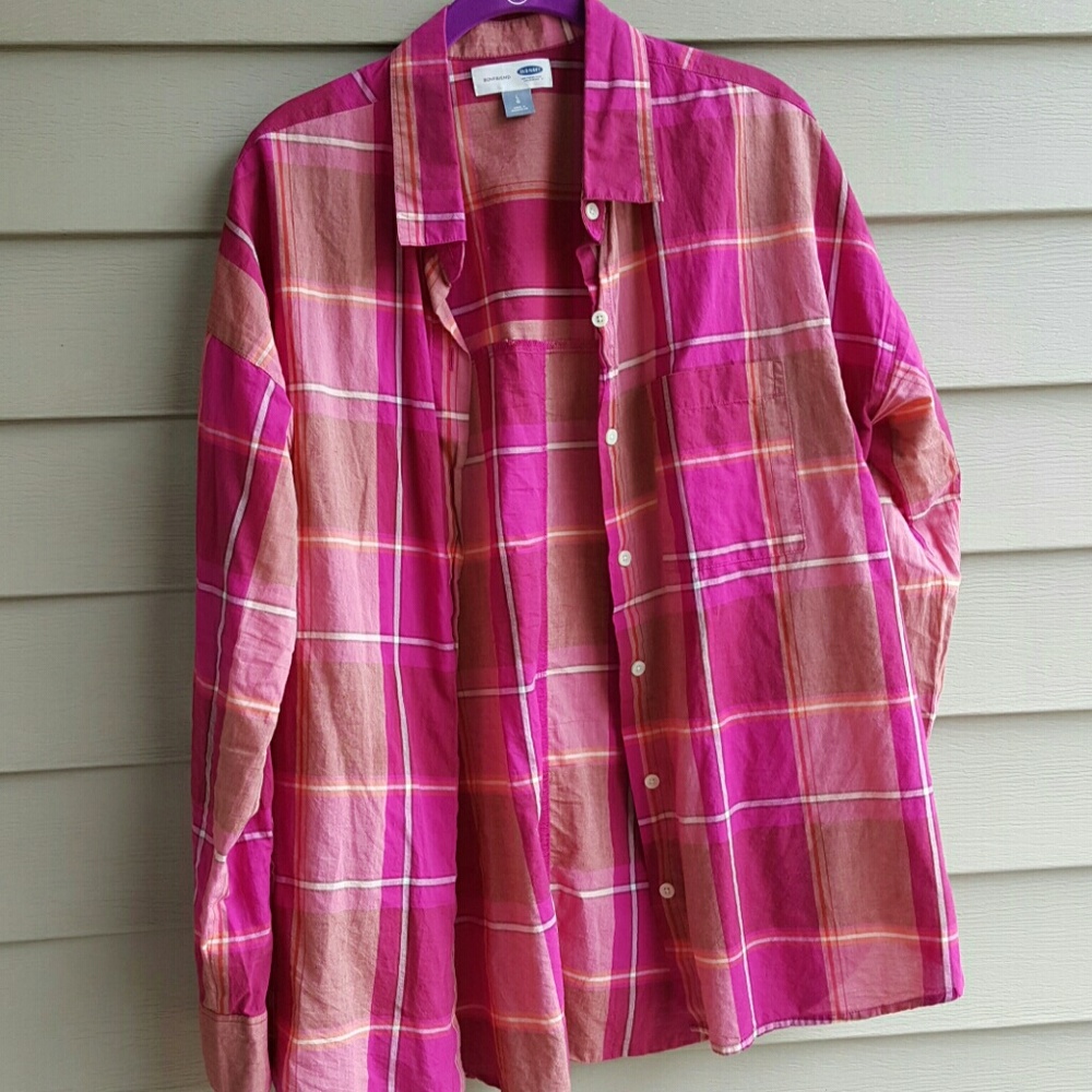 Old navy plaid
