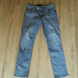 Levi straight leg denim sz 12