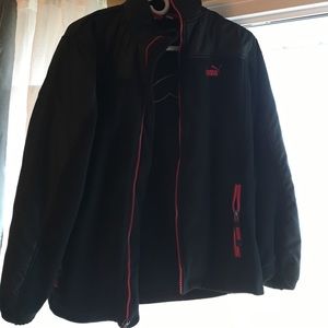 Boys Puma Jacket