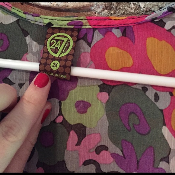 Floral Komino - Picture 2 of 2