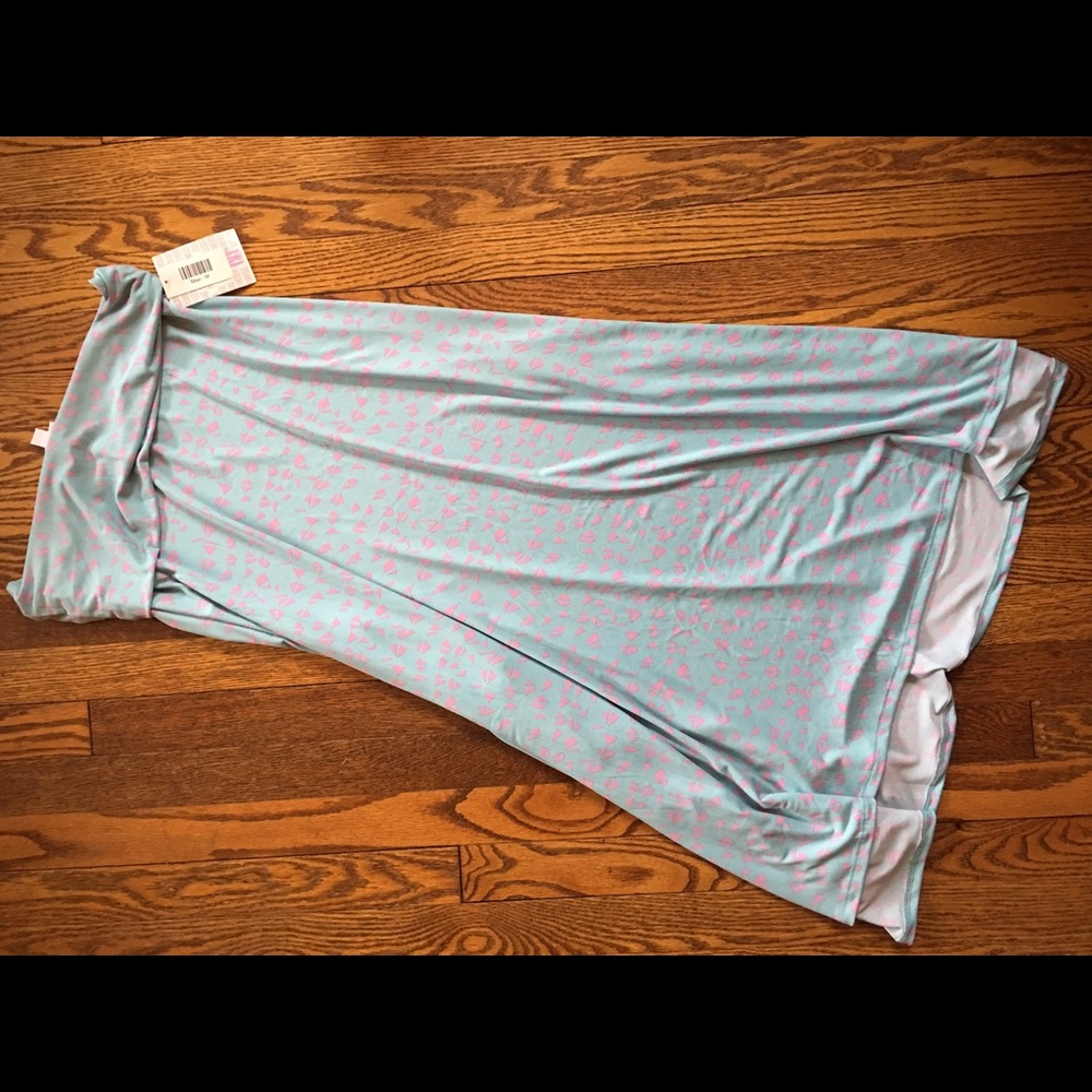 NWT Lularoe Maxi Skirt
