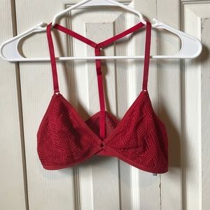 Red Bralette 🎉