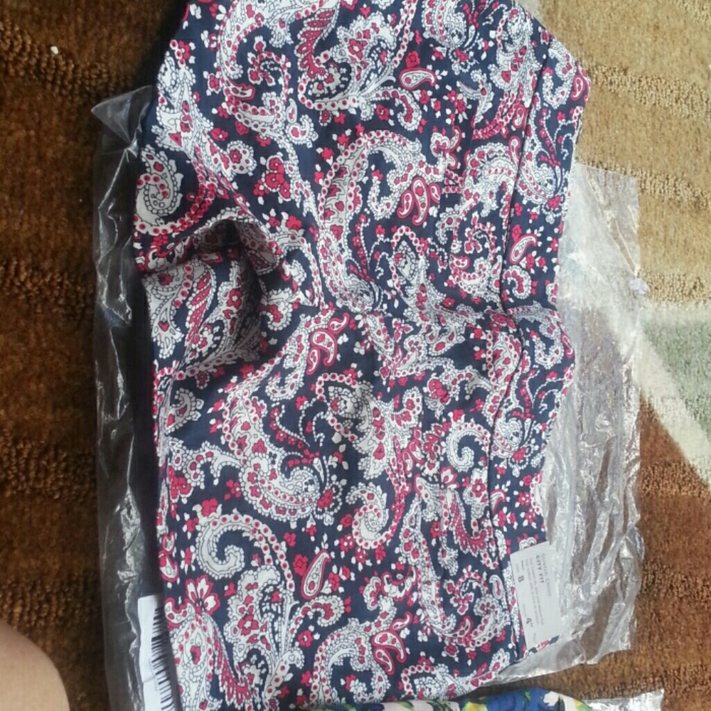 JCREW SHORTS Brand New.  2 Pair.  SIZE  8