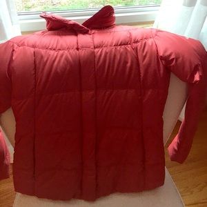 Orange Columbia Puffer