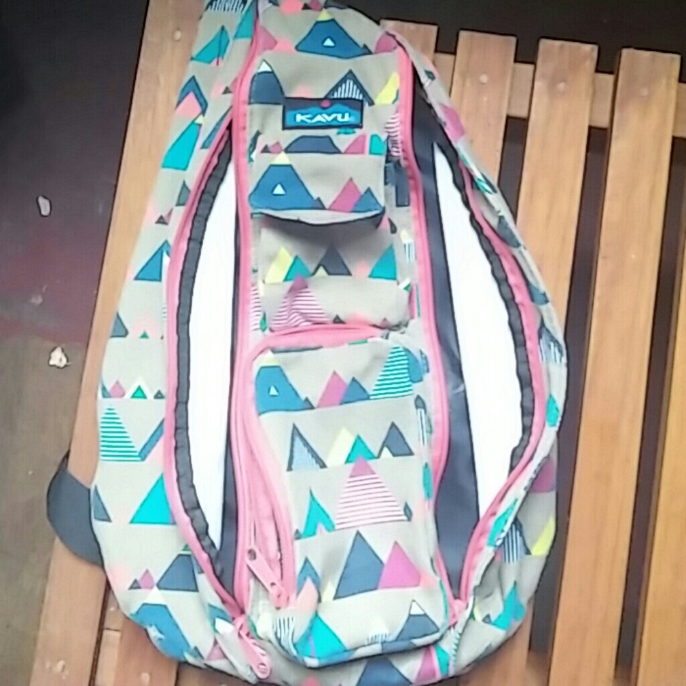Kavu rope bag