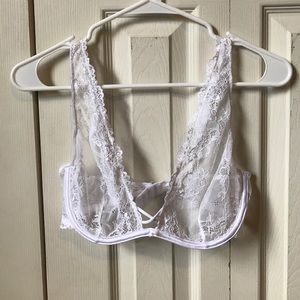 White Lace Bralette